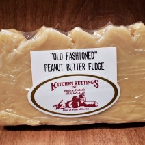 Old Fashioned Peanut Butter Fudge