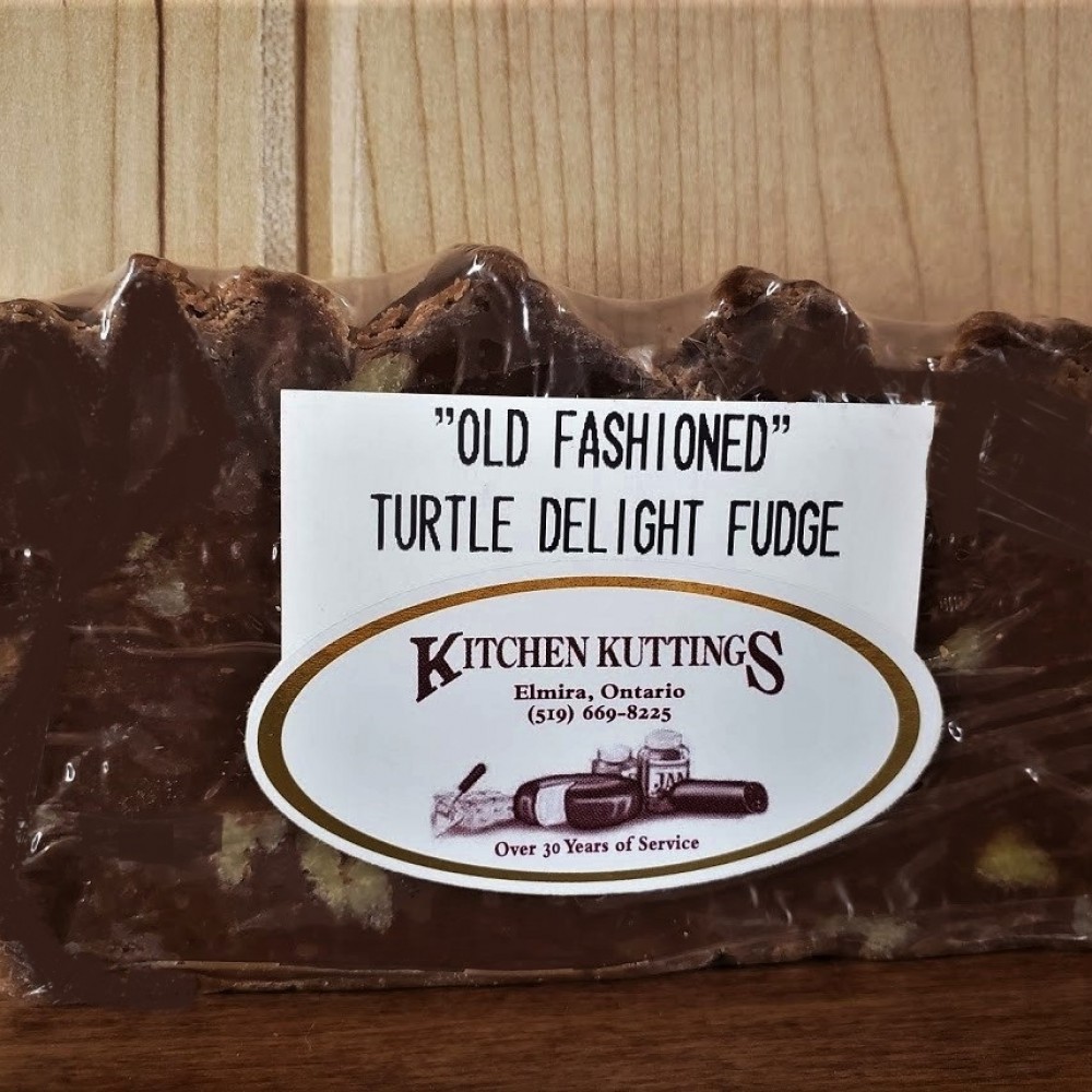 Old Fashioned Turtle Delight Fudge