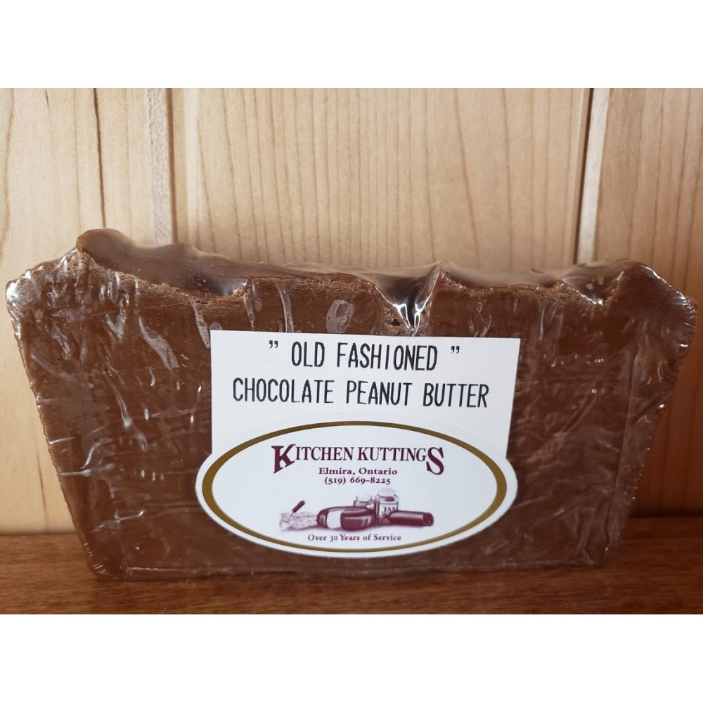 "Old Fashioned" Chocolate Peanut Butter Fudge