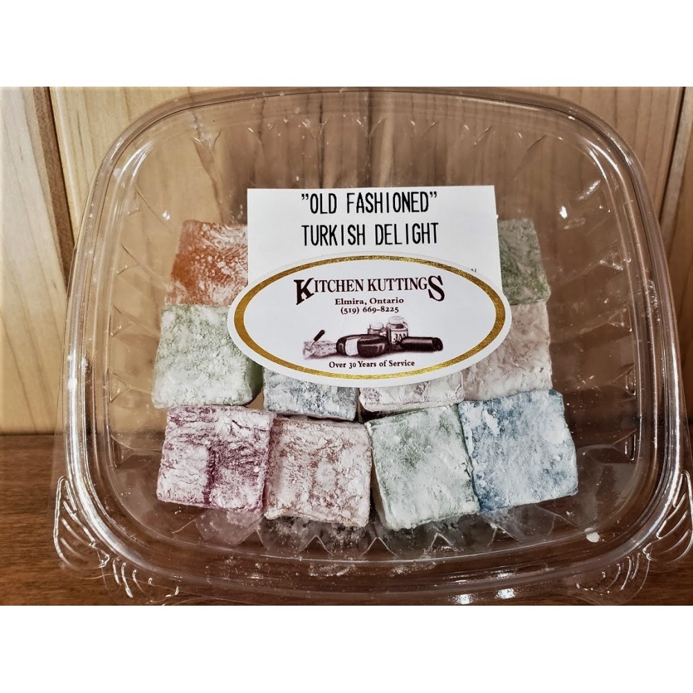 Old Fashioned Turkish Delight