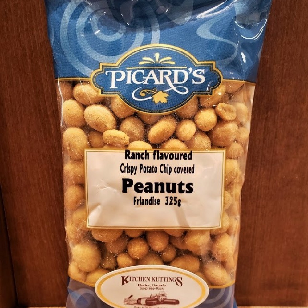 Picard's Ranch Chip Peanuts