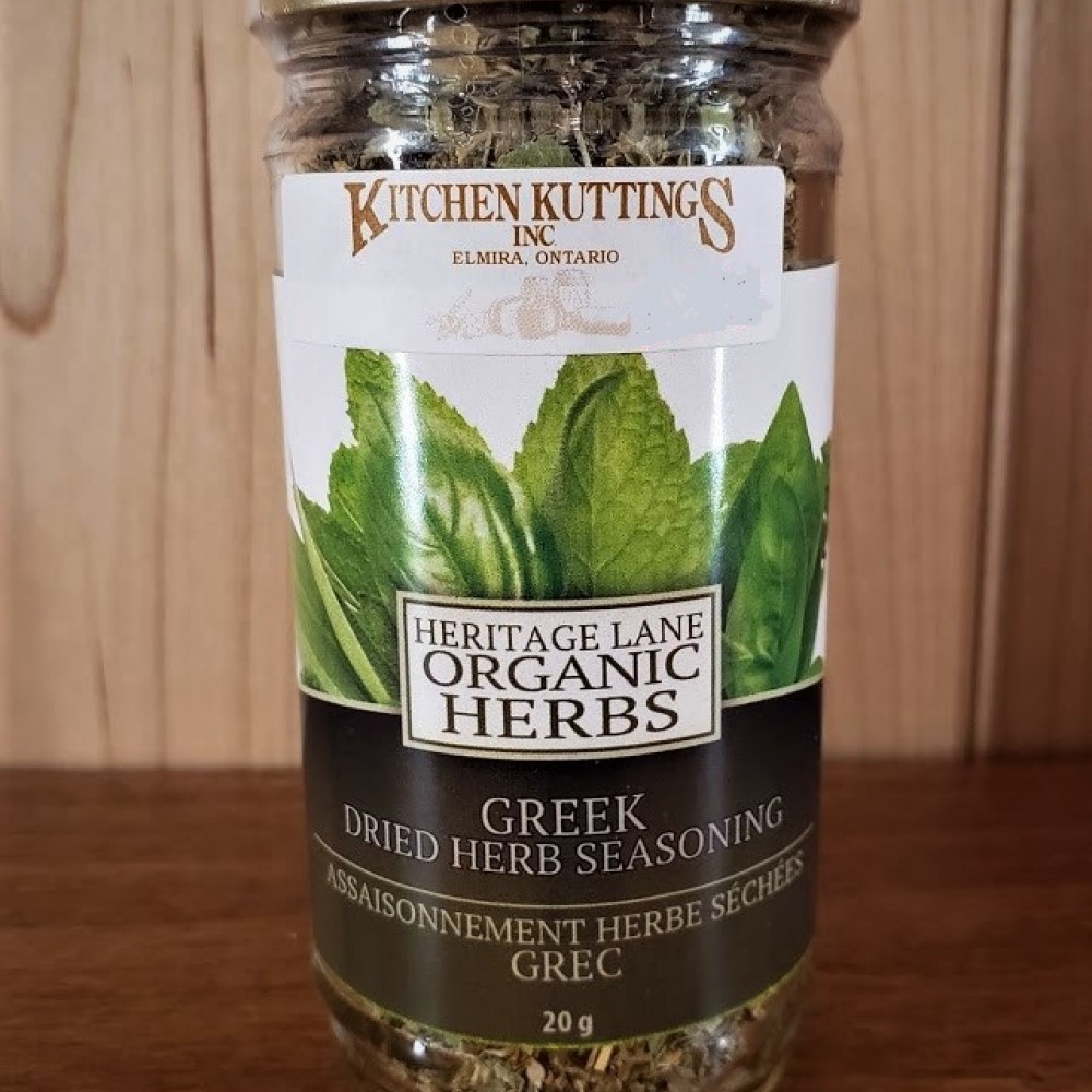 Organic Greek Dried Herb Seasoning