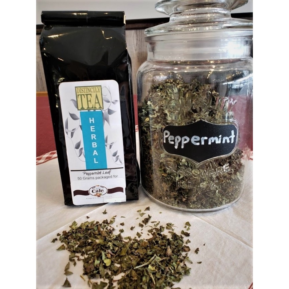 Peppermint Loose Leaf Tea     No Caffeine