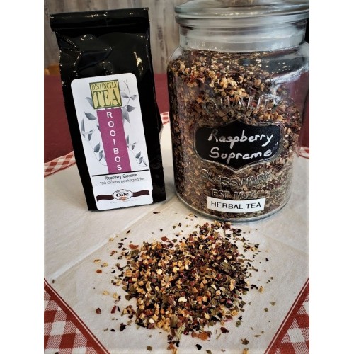 Raspberry Supreme Tea Rooibos