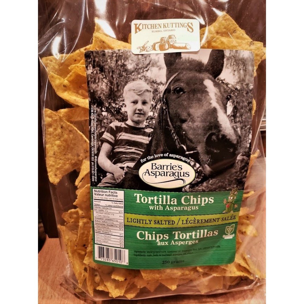  Regular Tortilla Chips  (Lightly Salted) 