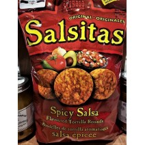 Spicy Salsa Tortilla Rounds