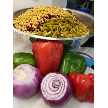 Homemade Confetti Bean Salad - per lb