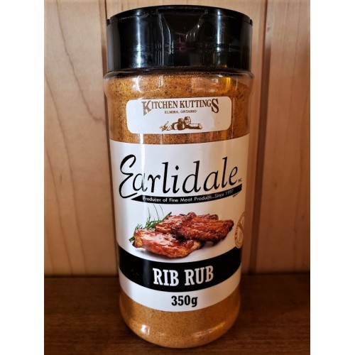 Rib Rub (Gluten Free) 