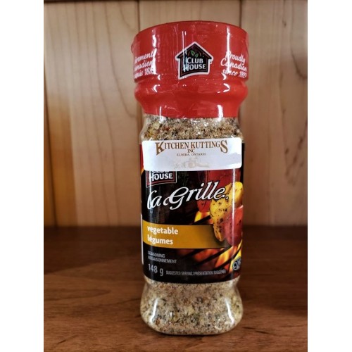 Club House Vegetable Seasoning