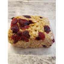 Homemade Cranberry Almond Crunch Granola Bars 150 g.