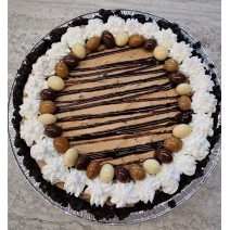 Espresso Flake Ice Cream Pie
