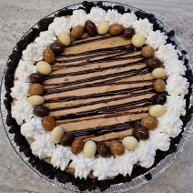 Espresso Flake Ice Cream Pie