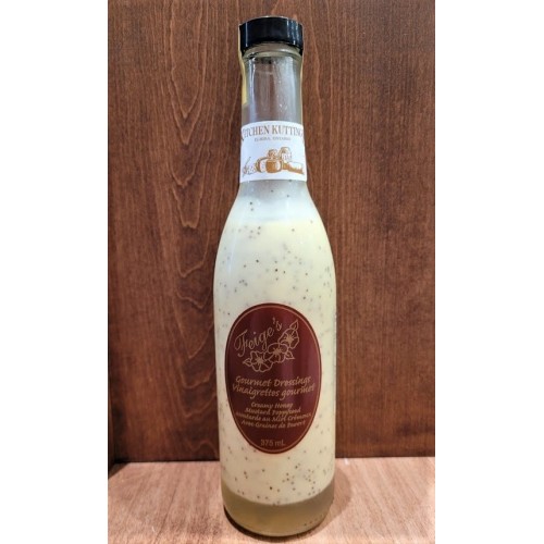 Creamy Honey Mustard Poppy Seed Dressing