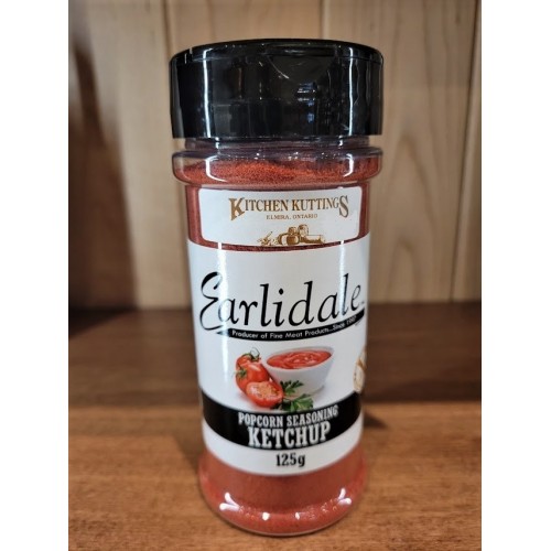 Ketchup Popcorn Seasoning (Gluten Free)