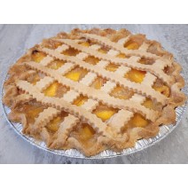 Homemade Peach Pie