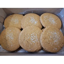 Old Fashioned Ginger Molasses Cookies (12 pcs.)