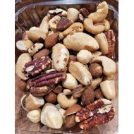 Salted Mixed Nuts - per lb