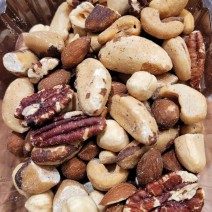 Salted Mixed Nuts - per lb