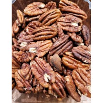 Raw Pecan Halves - per lb