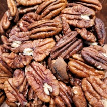 Raw Pecan Halves - per lb