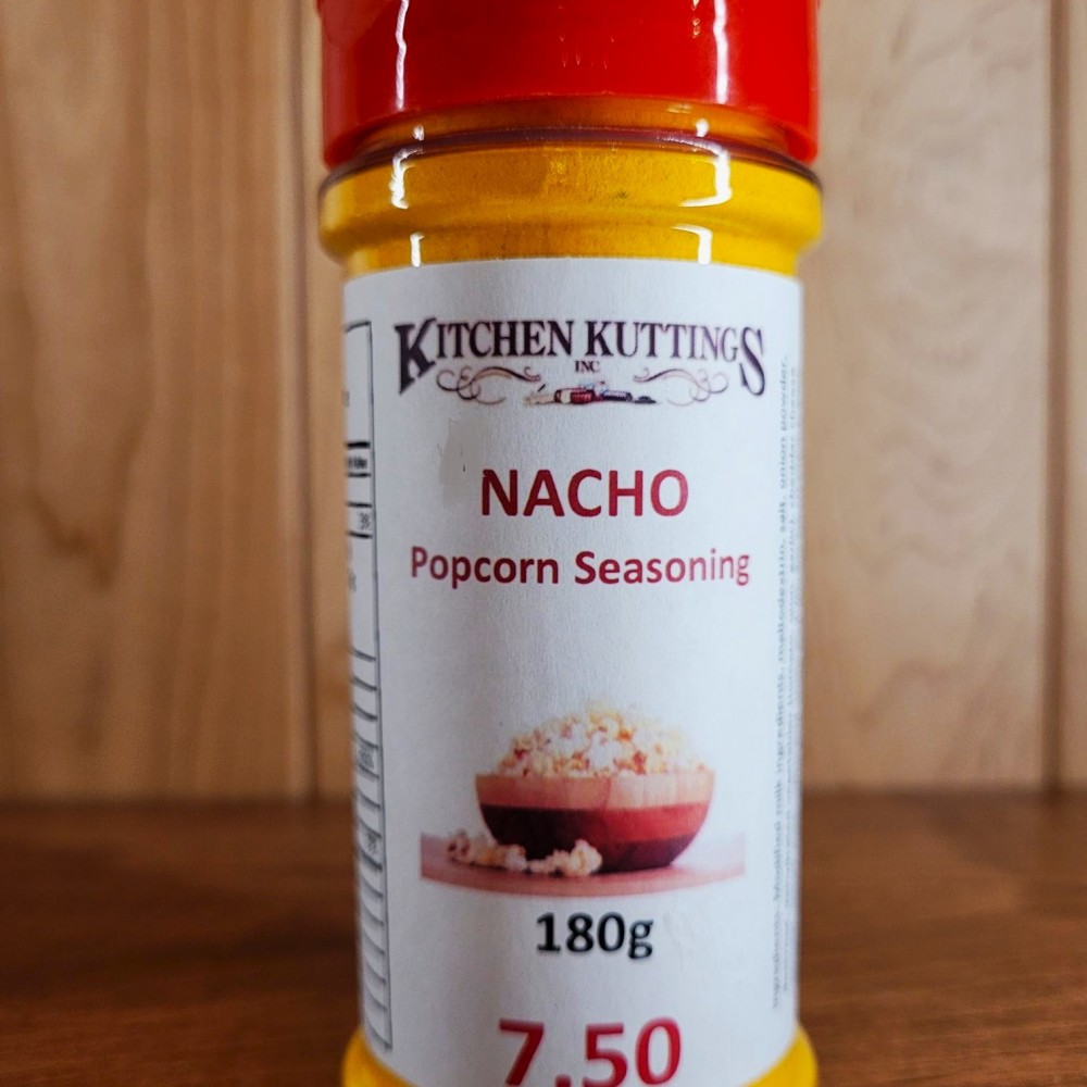Nacho Popcorn Seasoning 180 g.