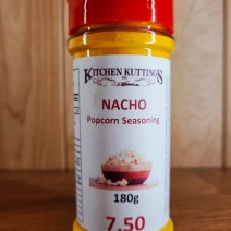 Nacho Popcorn Seasoning 180 g.