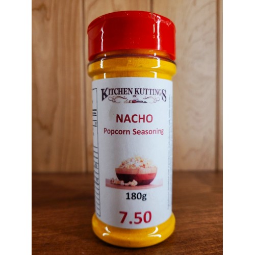 Nacho Popcorn Seasoning 180 g.