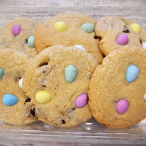 Spring Peepers Homemade Chocolate Chip Cookies (12 in a box)