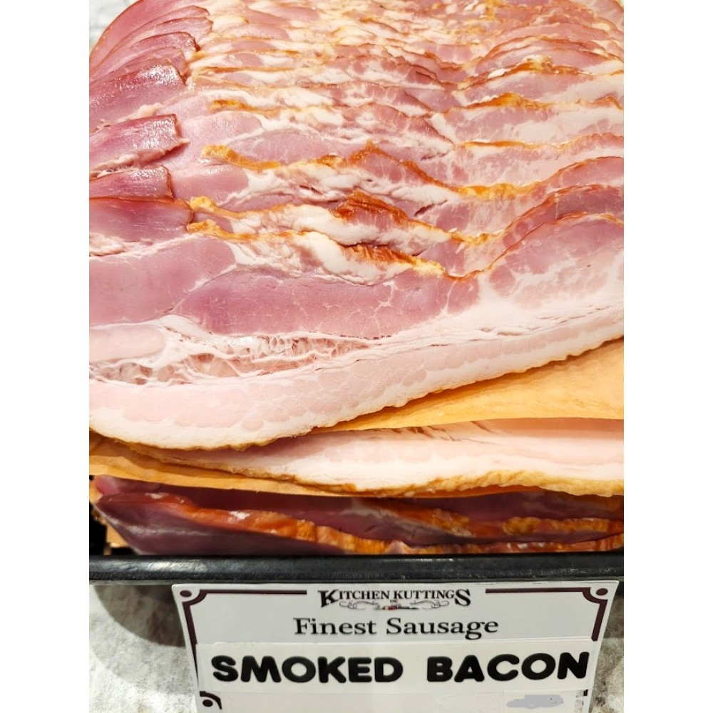 Old Fashioned Smoked Breakfast Bacon (per lb)