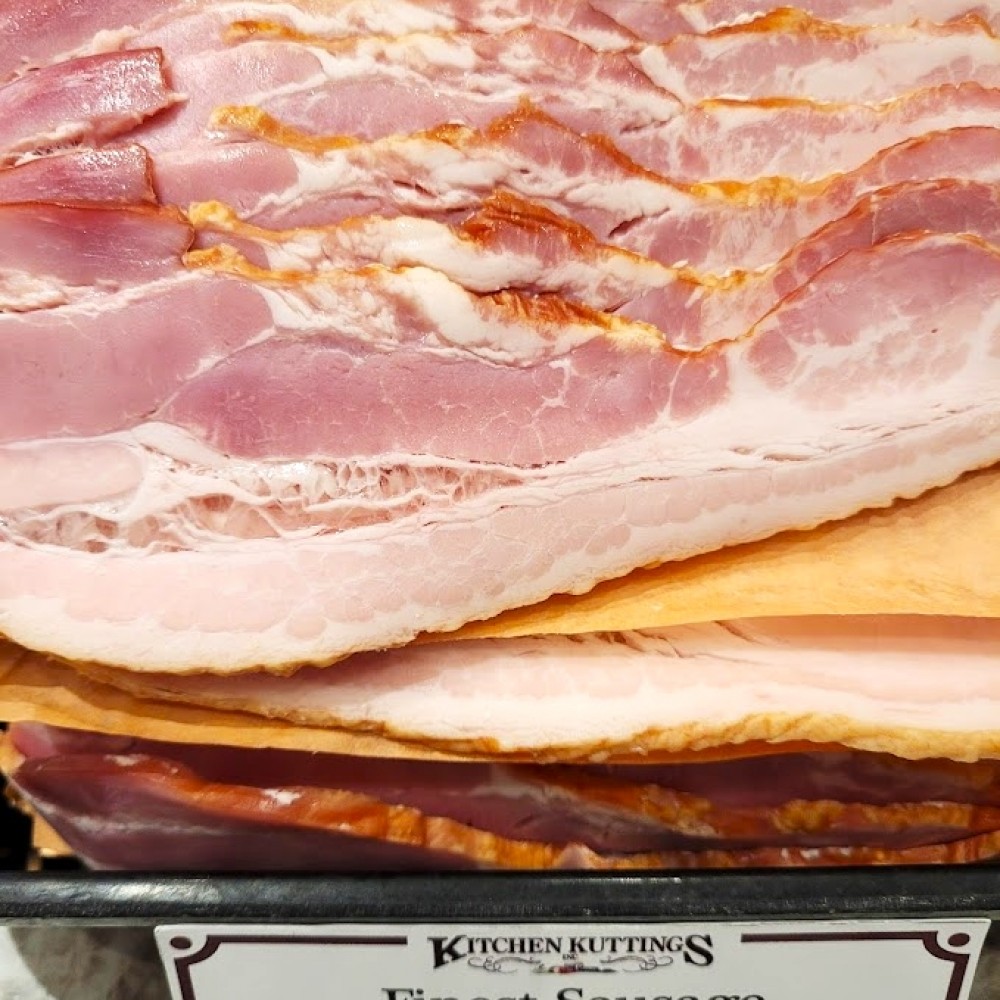 Old Fashioned Smoked Breakfast Bacon (per 1/2 lb.)