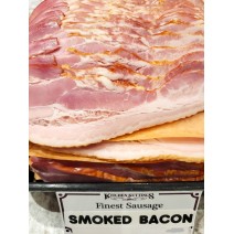 Old Fashioned Smoked Breakfast Bacon - per lb