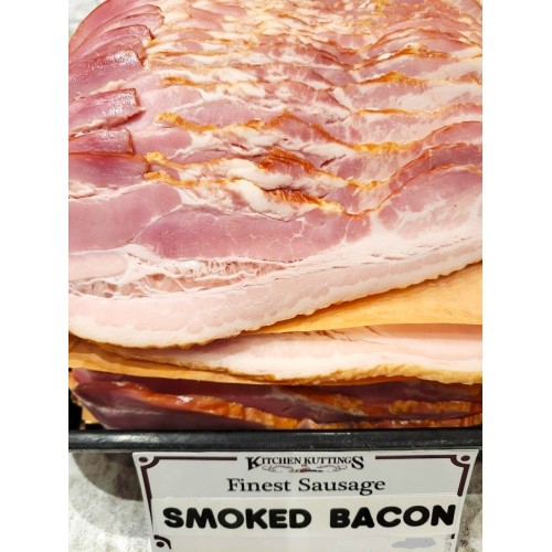 Old Fashioned Smoked Breakfast Bacon - per lb