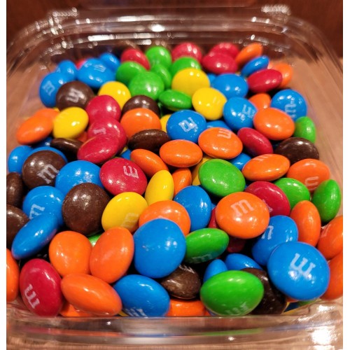 M&M Candy - per lb