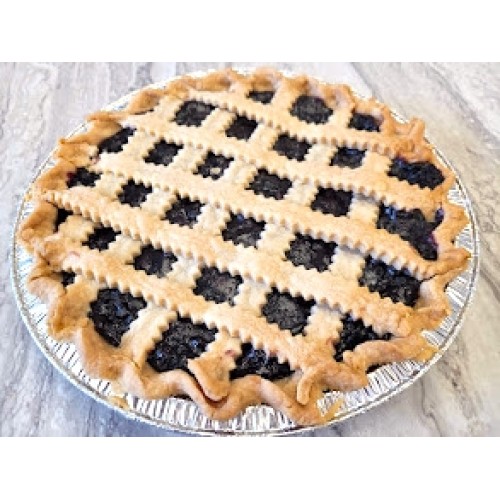 Homemade Blueberry Pie