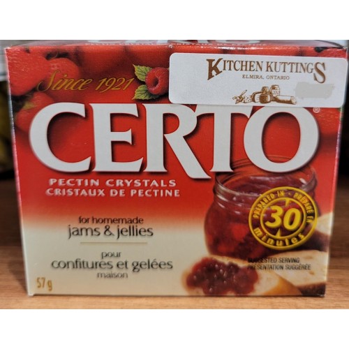 Certo Crystals  57 g.