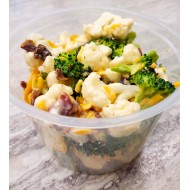 Homemade Creamy Cauliflower & Broccoli Salad (approx. 1/2 lb.)