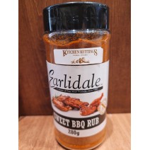 Sweet Barbeque Rub 280 g. (Gluten Free)