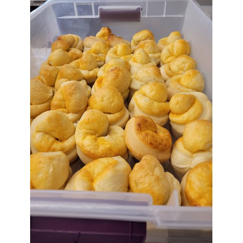 Homemade Cheese Rolls