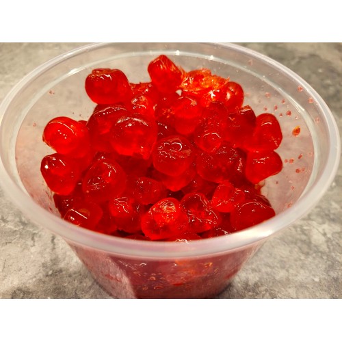 Glazed Red Cherries - per lb