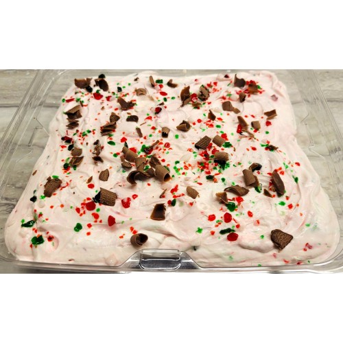 Candy Cane Cheesecake