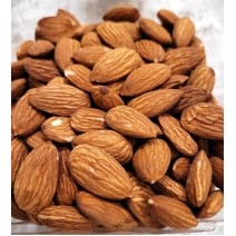 Whole Raw Unblanched Almonds -per lb