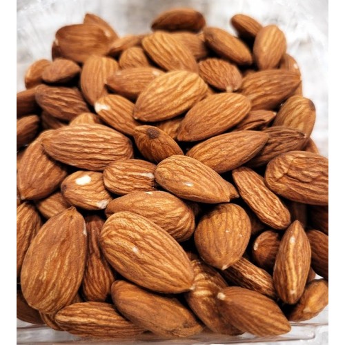 Whole Raw Unblanched Almonds -per lb