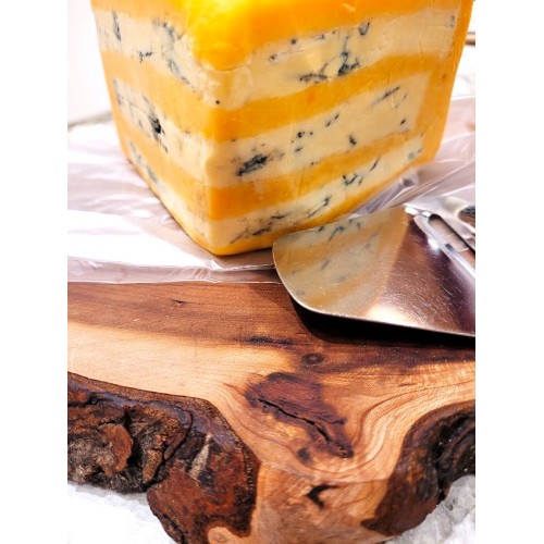 Fresh Cut English Gloucester and Stilton Cheese - per lb