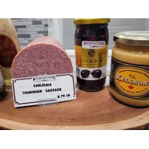 Thuringer Sausage Deli Meat - per lb