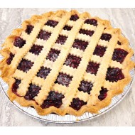 Homemade Raspberry Pie