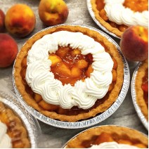 Homemade Fresh Peach Pie