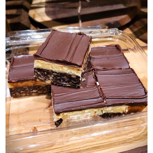  Homemade Nanaimo Bars (pkg. of 6)