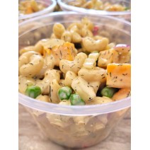 Homemade Cheddar and Dill Macaroni Salad - per lb