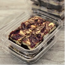 Chocolate Raspberry Cheesecake Brownies (Box of 6)