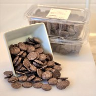 Merckens Dark Chocolate Melting Wafers (price per lb.)